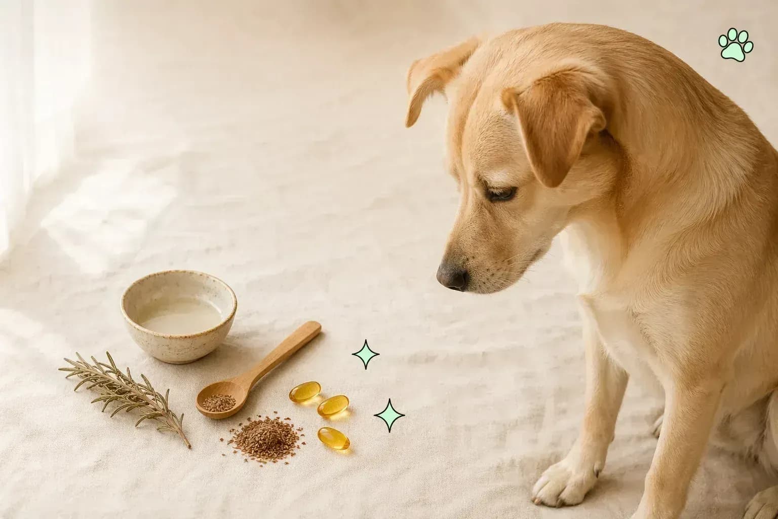 Illustration de couverture — Mon chien pète beaucoup : causes alimentaires et solutions
