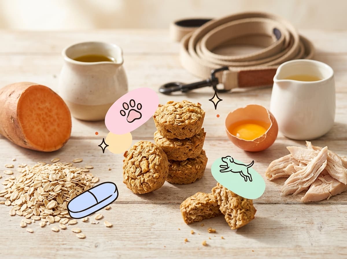 Illustration de couverture — Chien sportif : que manger avant et après l'effort ?
