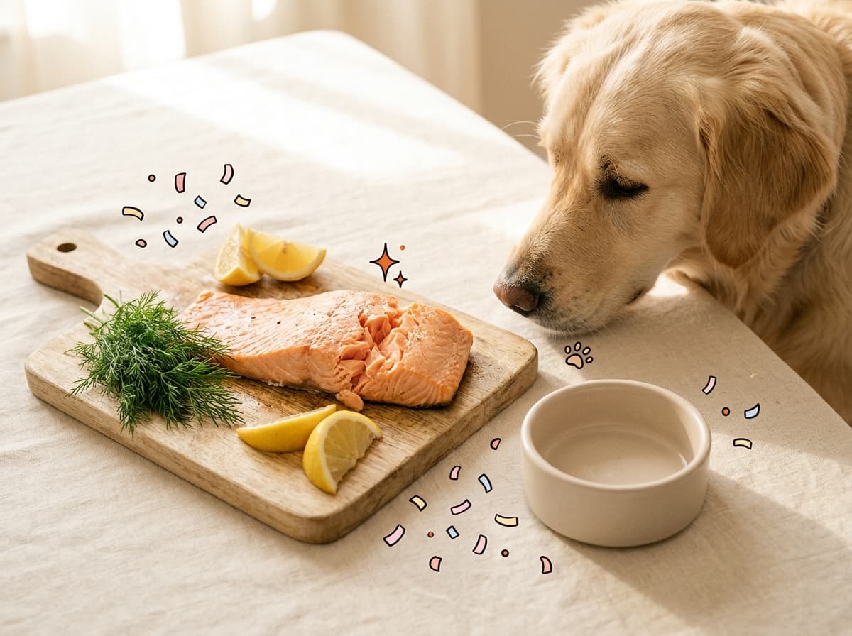 Illustration de couverture — Poisson pour chien : lesquels donner, lesquels éviter, et le risque thiaminase