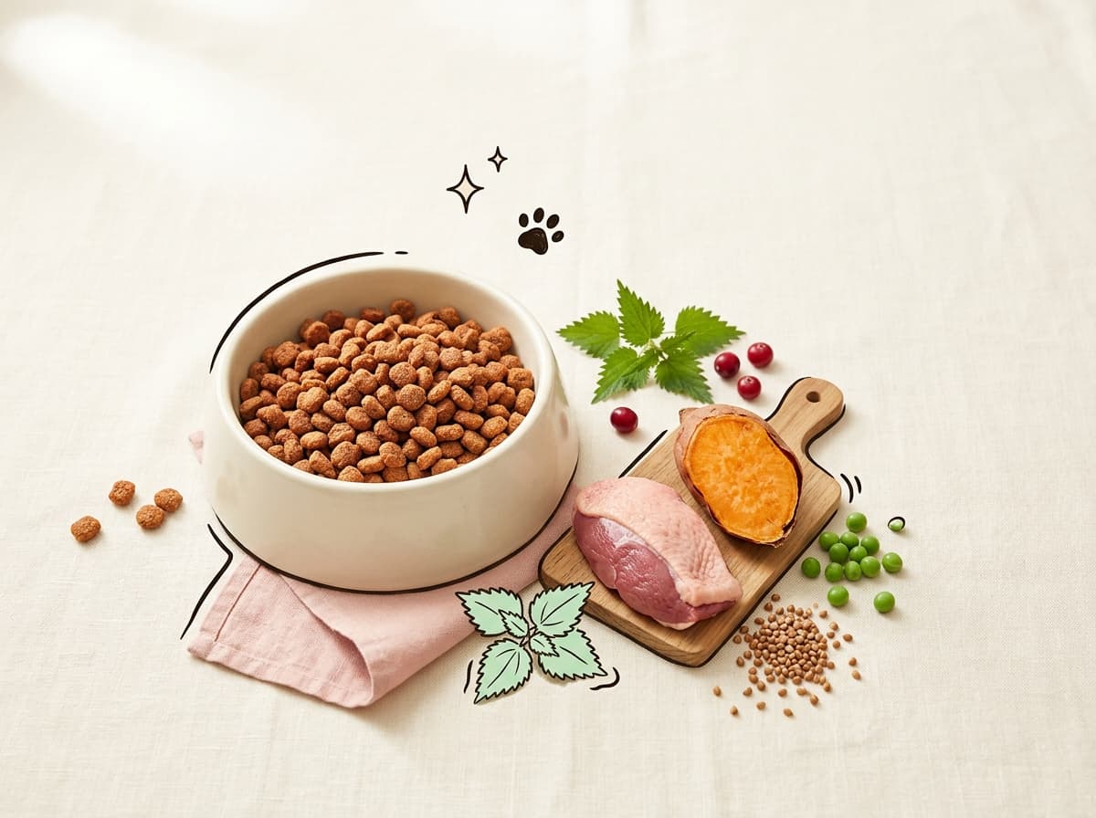 Illustration de couverture — Avis Dog Chef Croquettes au Canard Frais : test complet 2026