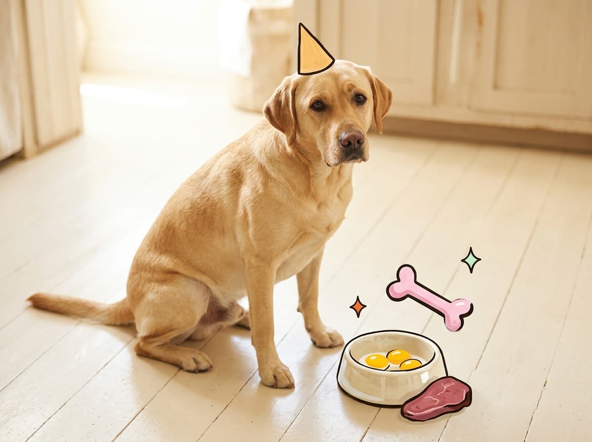 Illustration de couverture — Biotine pour chien : ce qu'elle fait au pelage, ce que disent les études