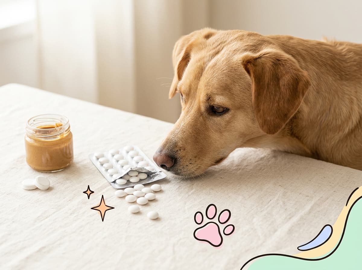 Illustration de couverture — Mon chien a mangé du xylitol : que faire ?