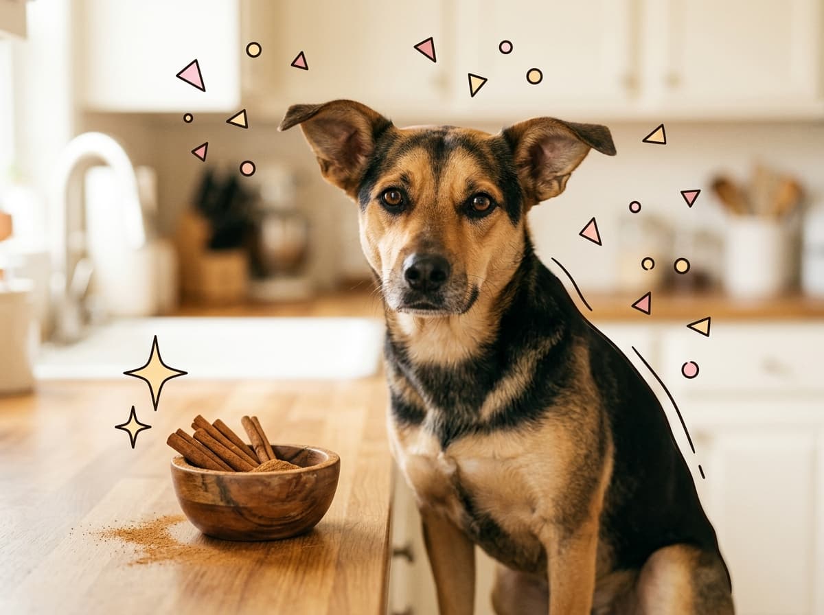 Illustration de couverture — Mon chien peut-il manger de la cannelle ?
