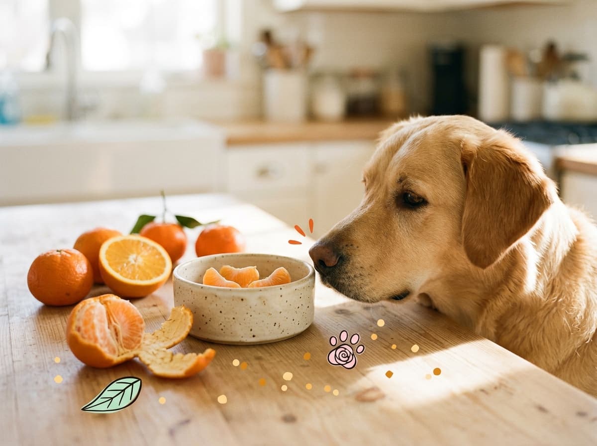 Illustration de couverture — Mon chien peut-il manger des clémentines, des mandarines ou des oranges ?