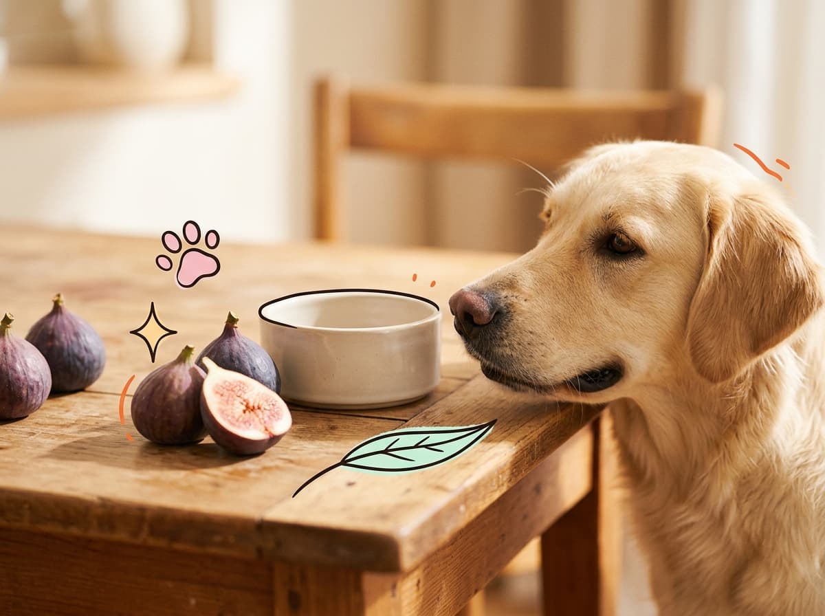 Illustration de couverture — Le chien peut-il manger des figues ?
