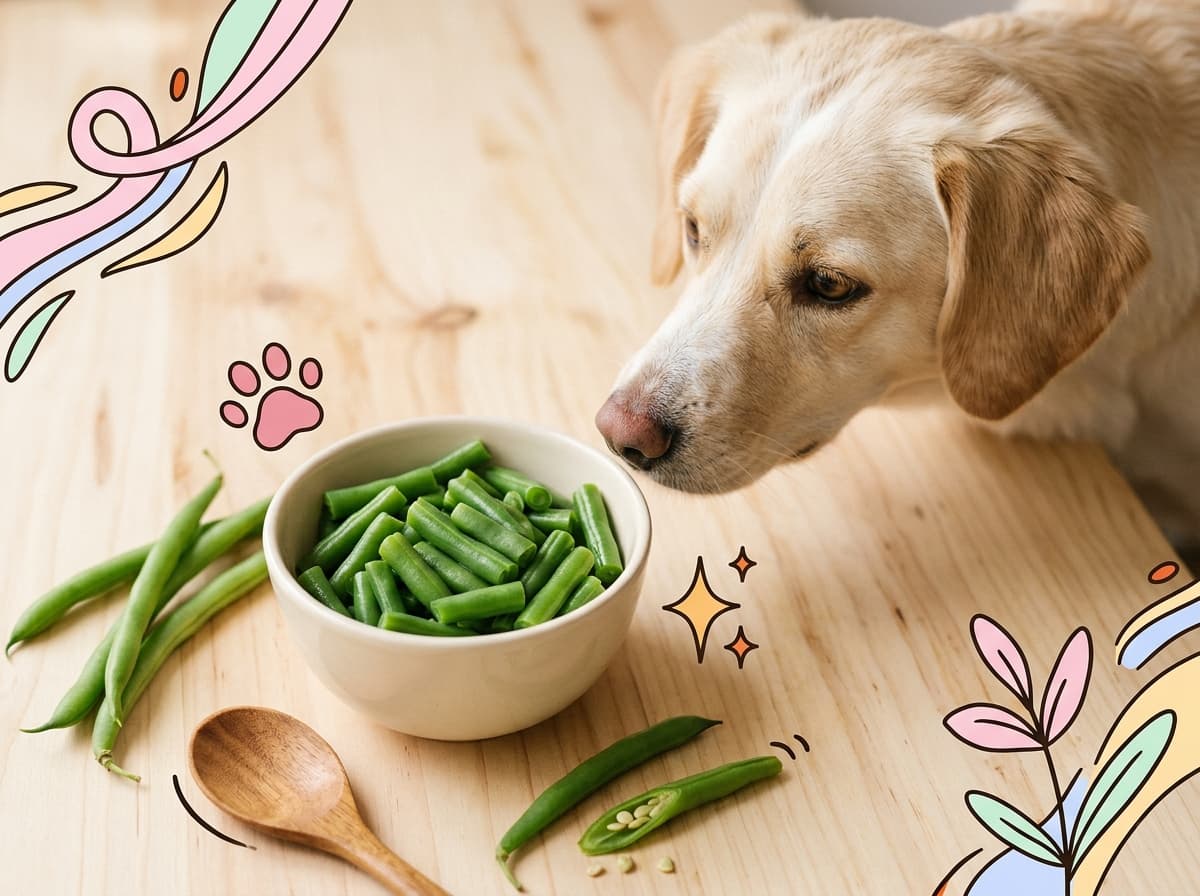 Illustration de couverture — Le chien peut-il manger des haricots verts ?