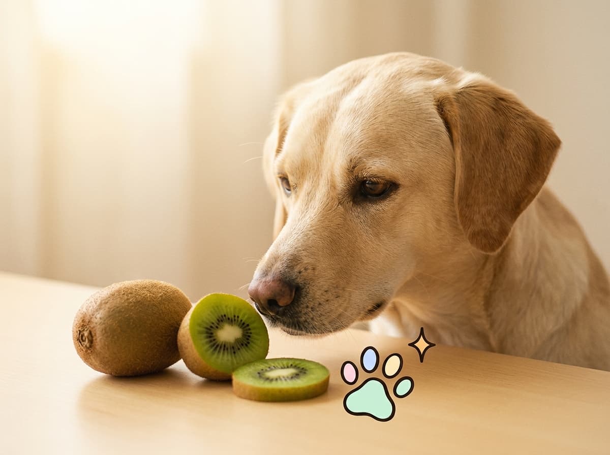 Illustration de couverture — Les chiens peuvent-ils manger du kiwi ?