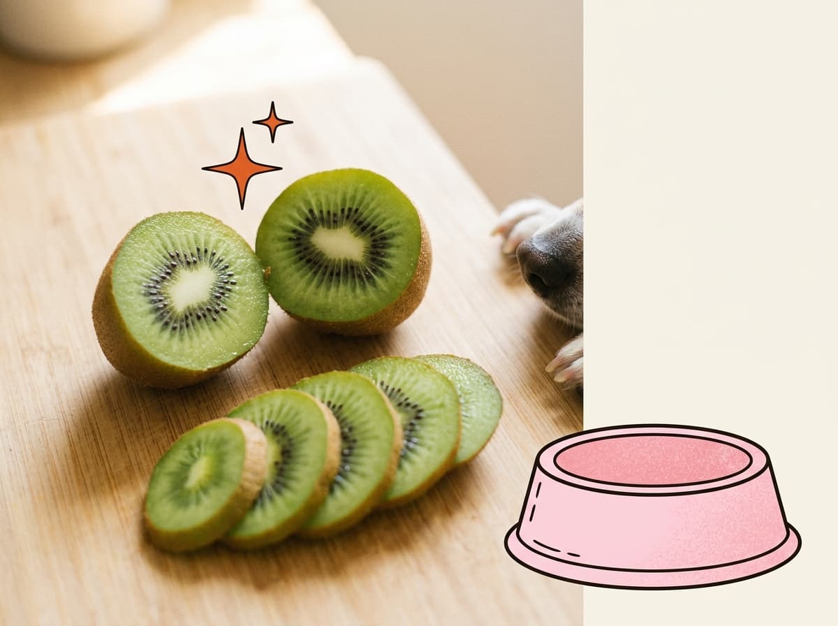 Illustration de couverture — Les chiens peuvent-ils manger du kiwi ?