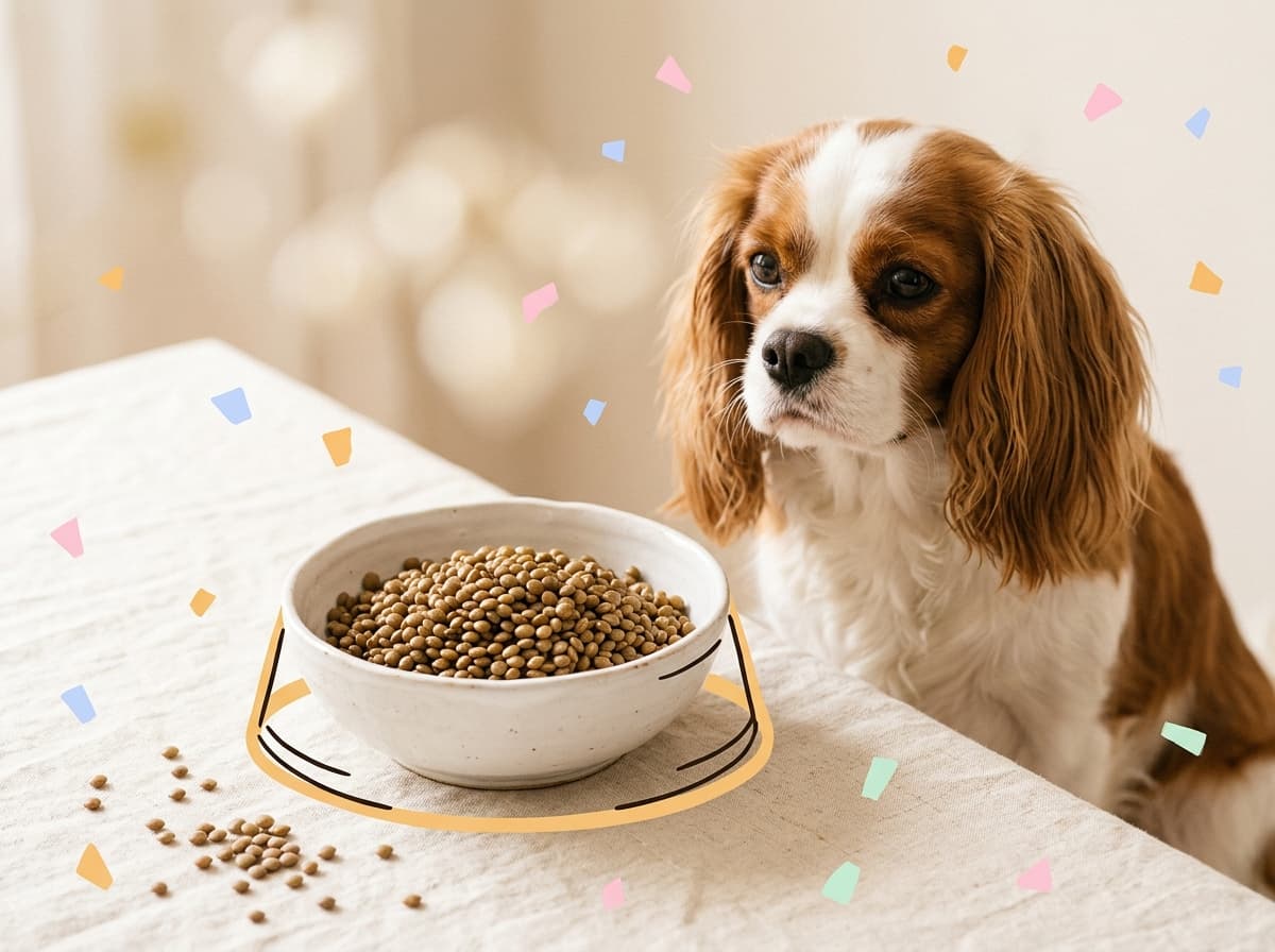Illustration de couverture — Mon chien peut-il manger des lentilles ?