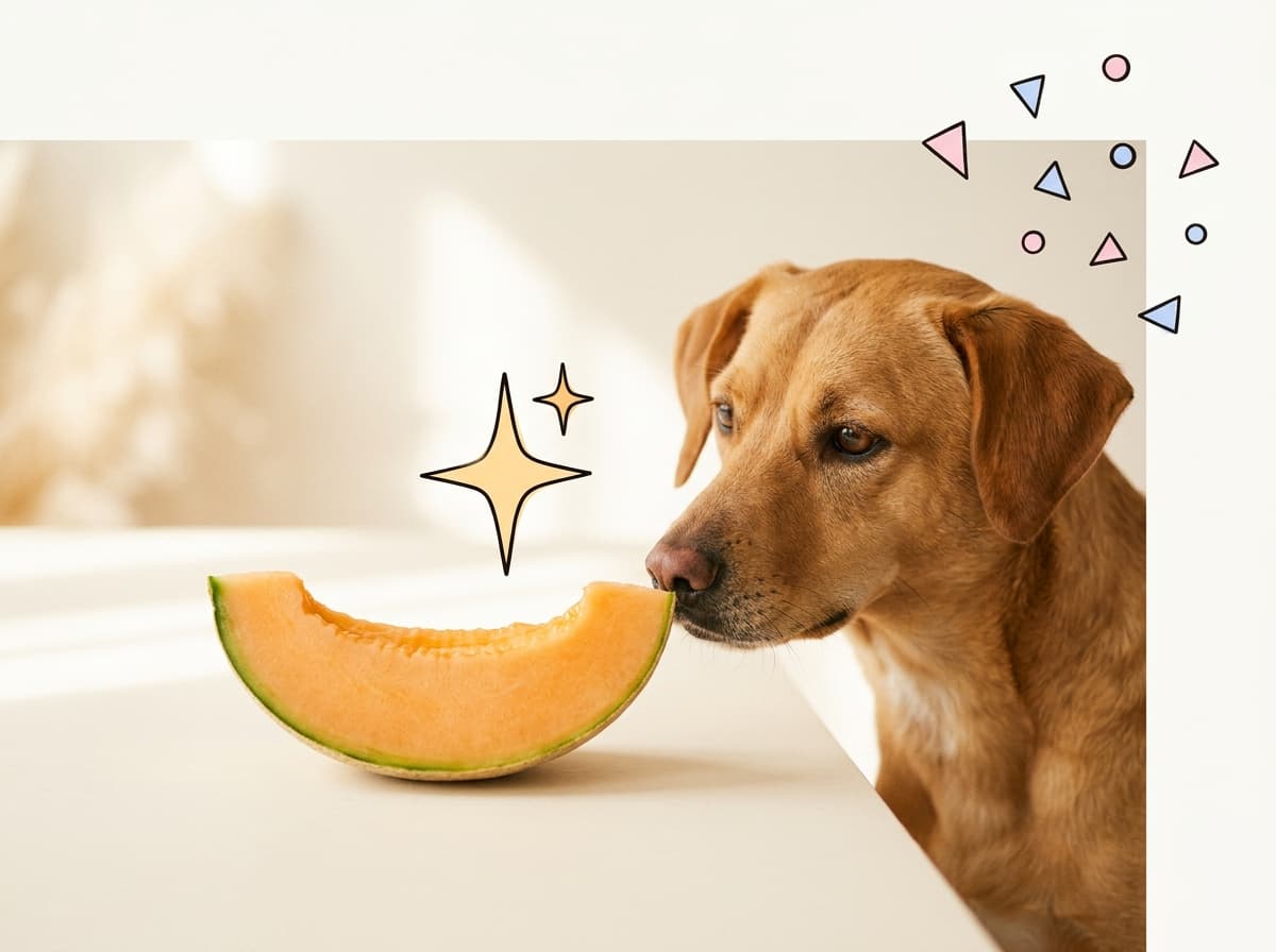 Illustration de couverture — Mon chien peut-il manger du melon ? Quantité, préparation et contre-indications