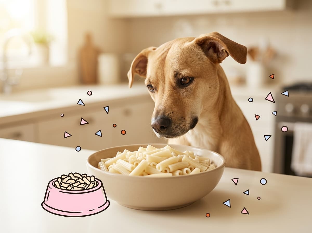 Illustration de couverture — Mon chien peut-il manger des pâtes ?