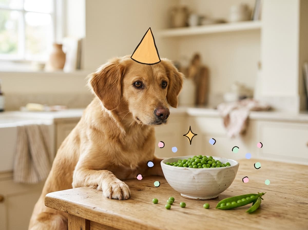 Illustration de couverture — Mon chien peut-il manger des petits pois ?