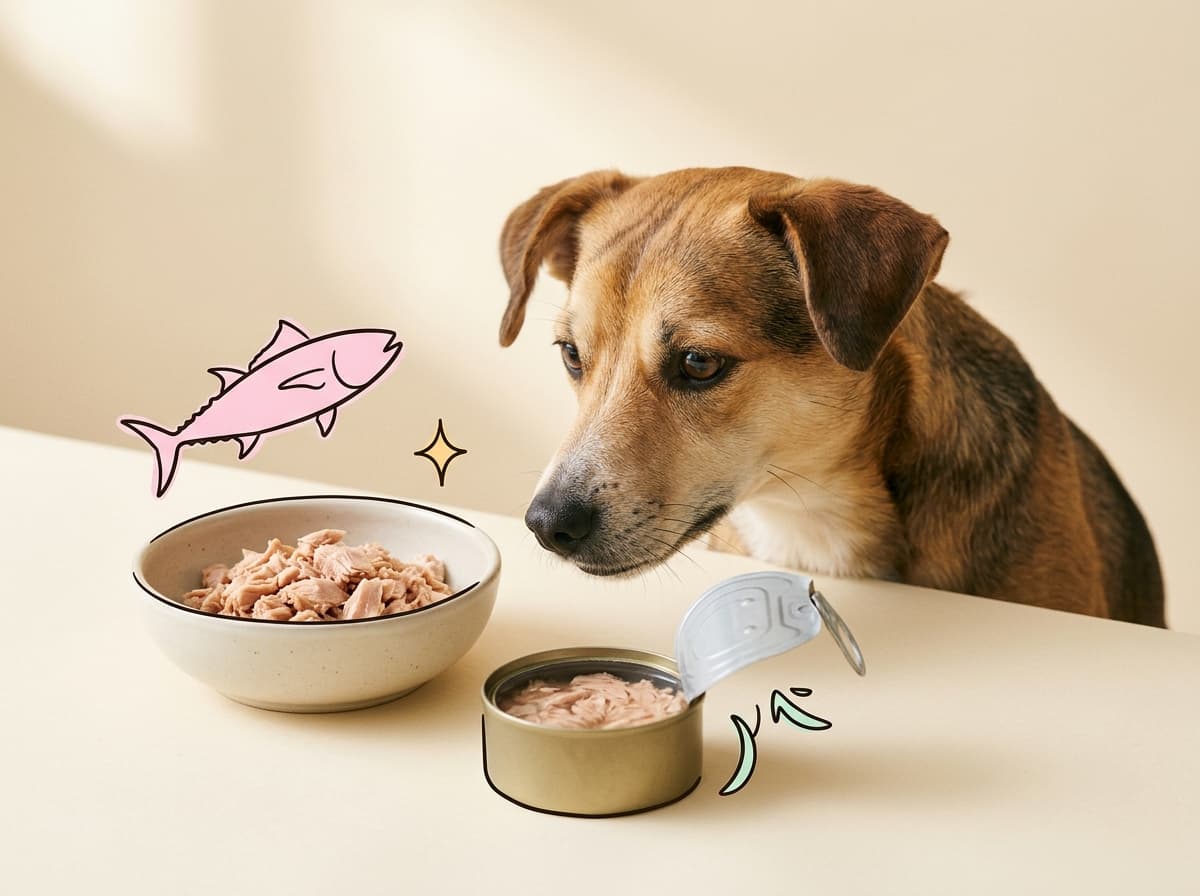 Illustration de couverture — Le chien peut-il manger du thon ?