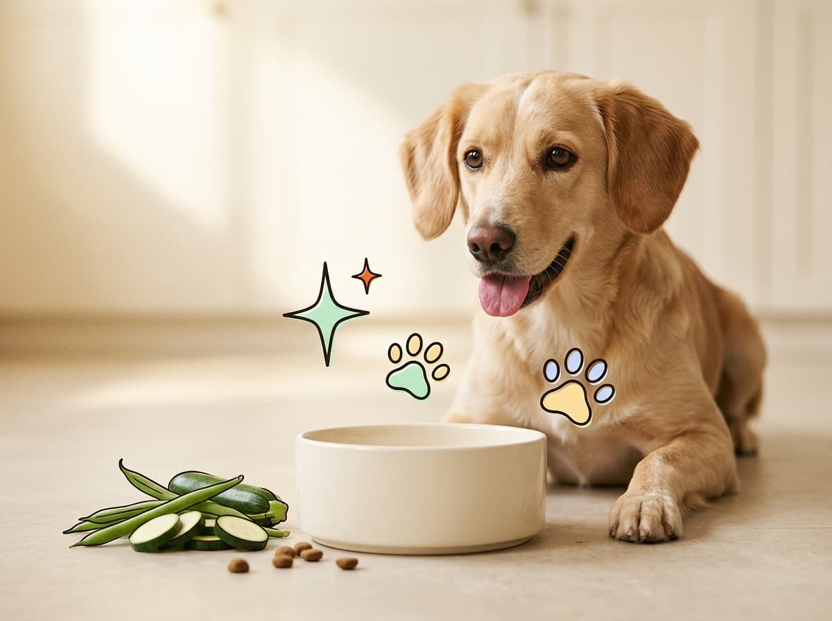 Illustration de couverture — Mon chien a toujours faim : causes médicales, comportement et solutions