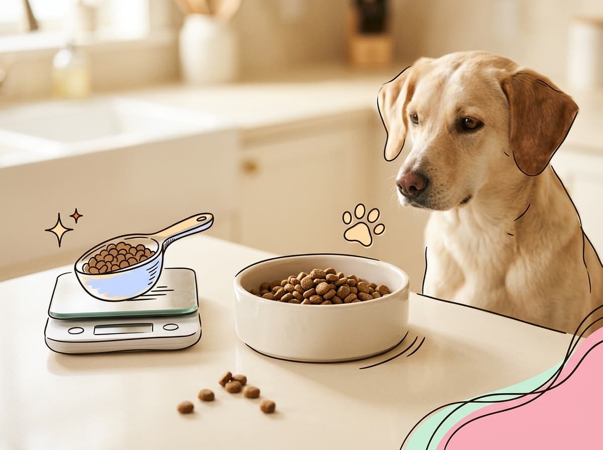 Illustration de couverture — Croquettes à volonté ou rationnées : que choisir pour son chien ?