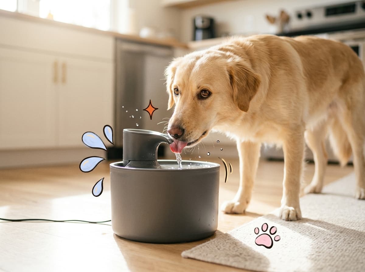 Illustration de couverture — Fontaine à eau pour chien : quel modèle choisir selon son profil ?