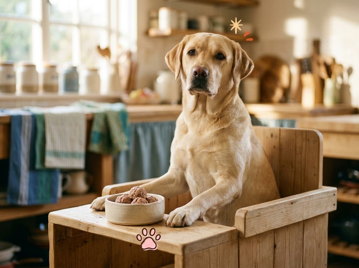 Illustration de couverture — Mégaœsophage chez le chien : comment le nourrir au quotidien