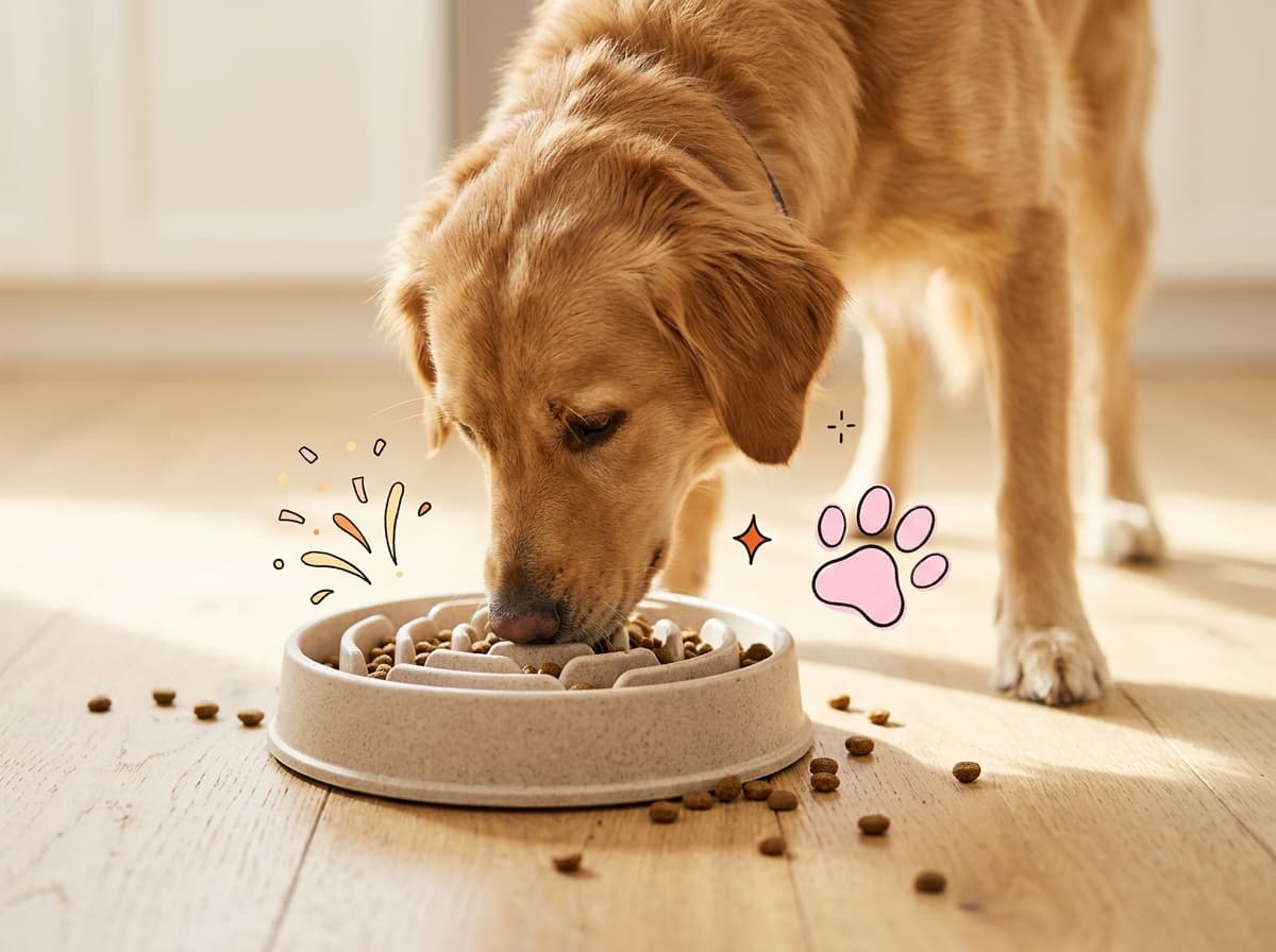 Illustration de couverture — Gamelle anti-glouton pour chien : quel modèle choisir selon son profil ?