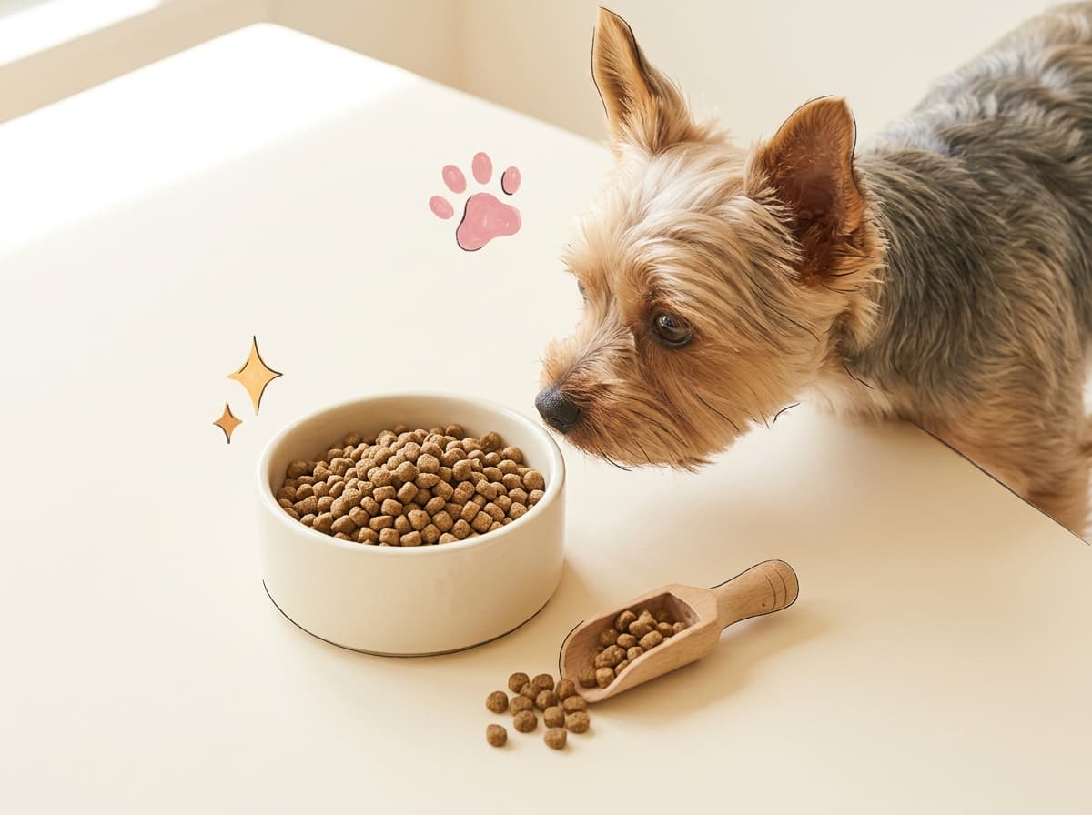 Illustration de couverture — Les meilleures croquettes pour petit chien : comparatif 2026 avec données vérifiées