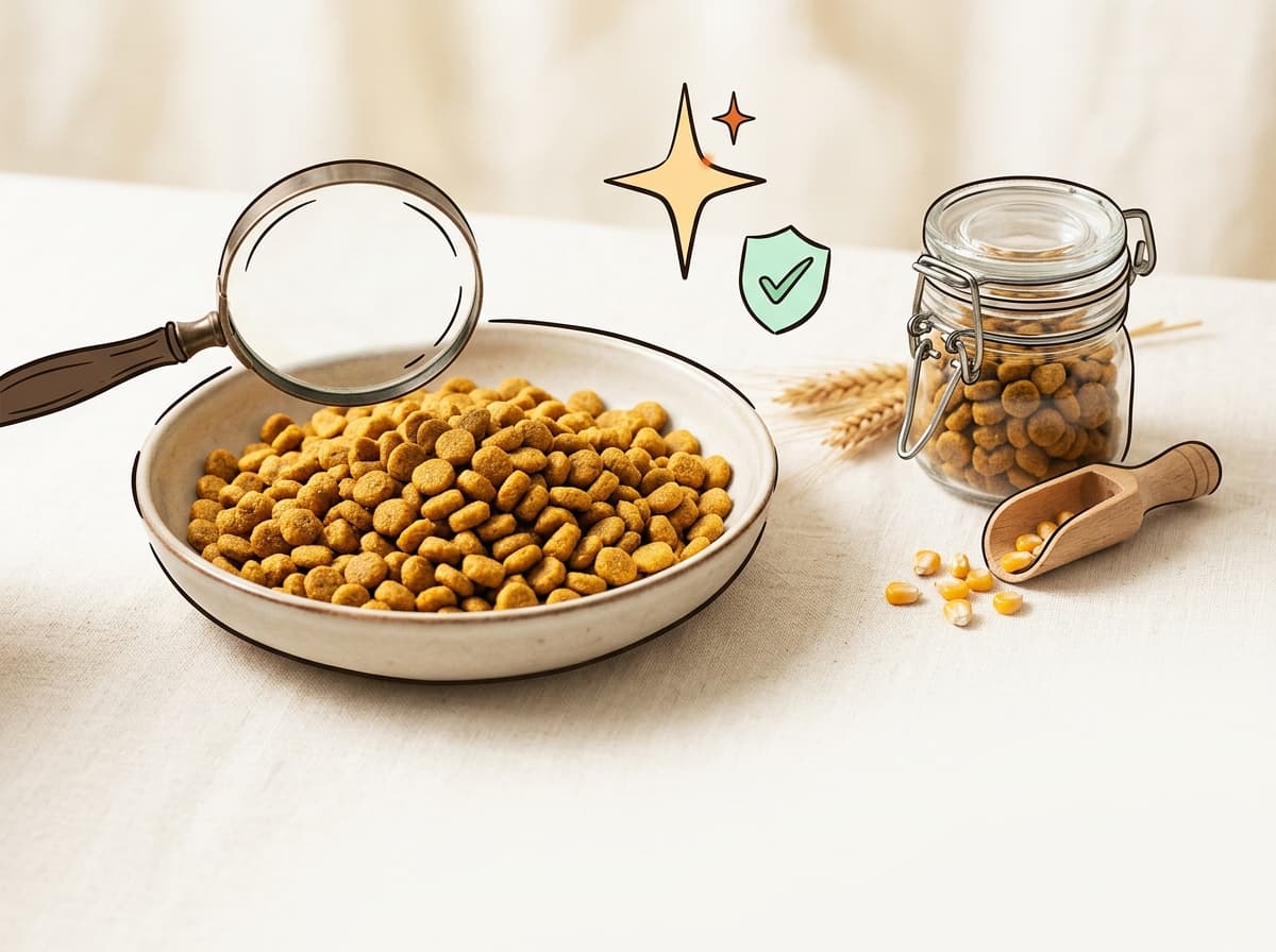 Illustration de couverture — Mycotoxines dans les croquettes pour chien : risques réels, réglementation et prévention en 2026