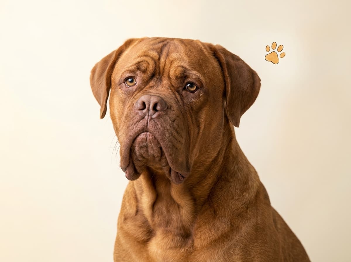 Illustration de couverture — Quelle nourriture pour un Dogue de Bordeaux ?