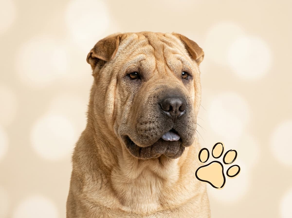 Illustration de couverture — Quelle nourriture pour un Shar Pei ?
