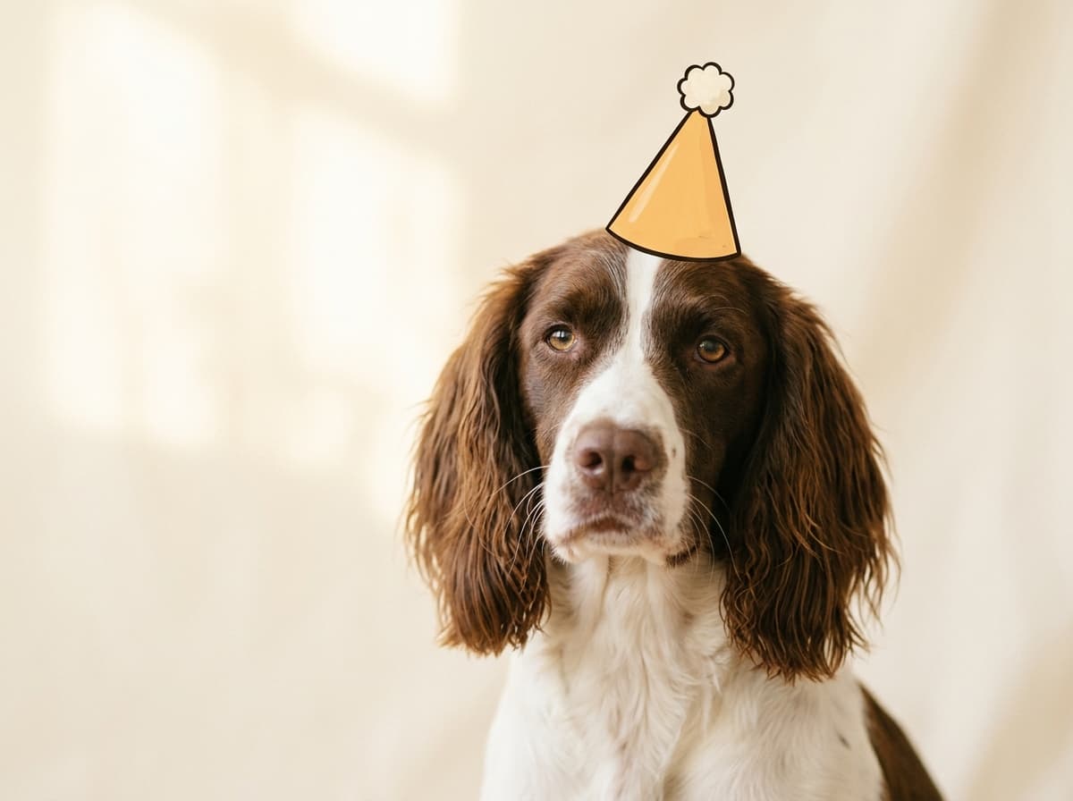 Illustration de couverture — Quelle nourriture pour un Springer Spaniel Anglais ?