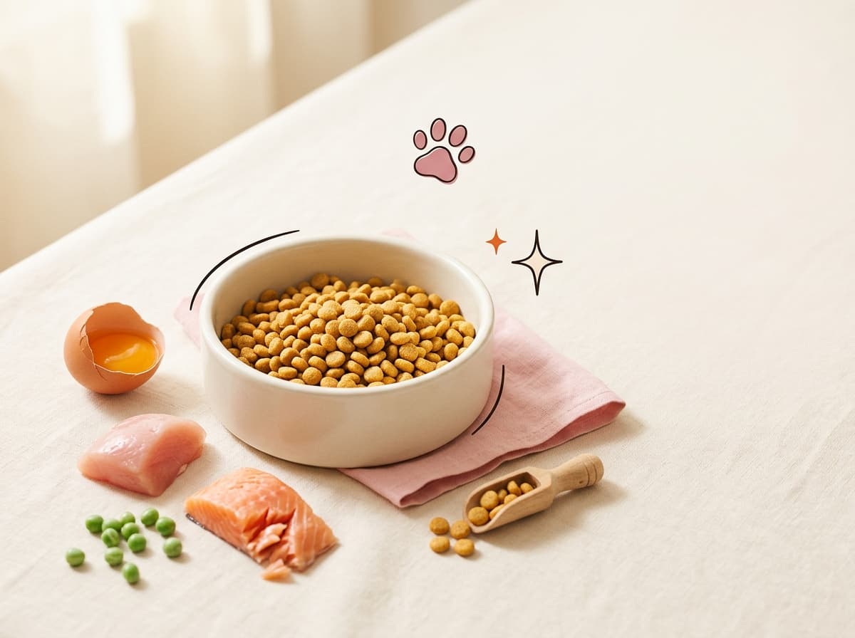Illustration de couverture — Protéines pour chien : de combien a-t-il besoin et lesquelles choisir ?
