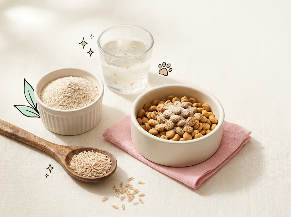 Illustration de couverture — Psyllium pour chien : bienfaits, dosage et précautions