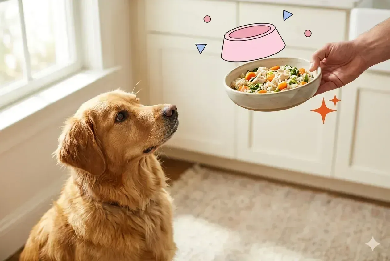 Illustration de couverture — Glace maison pour chien : 4 recettes rafraîchissantes pour l'été