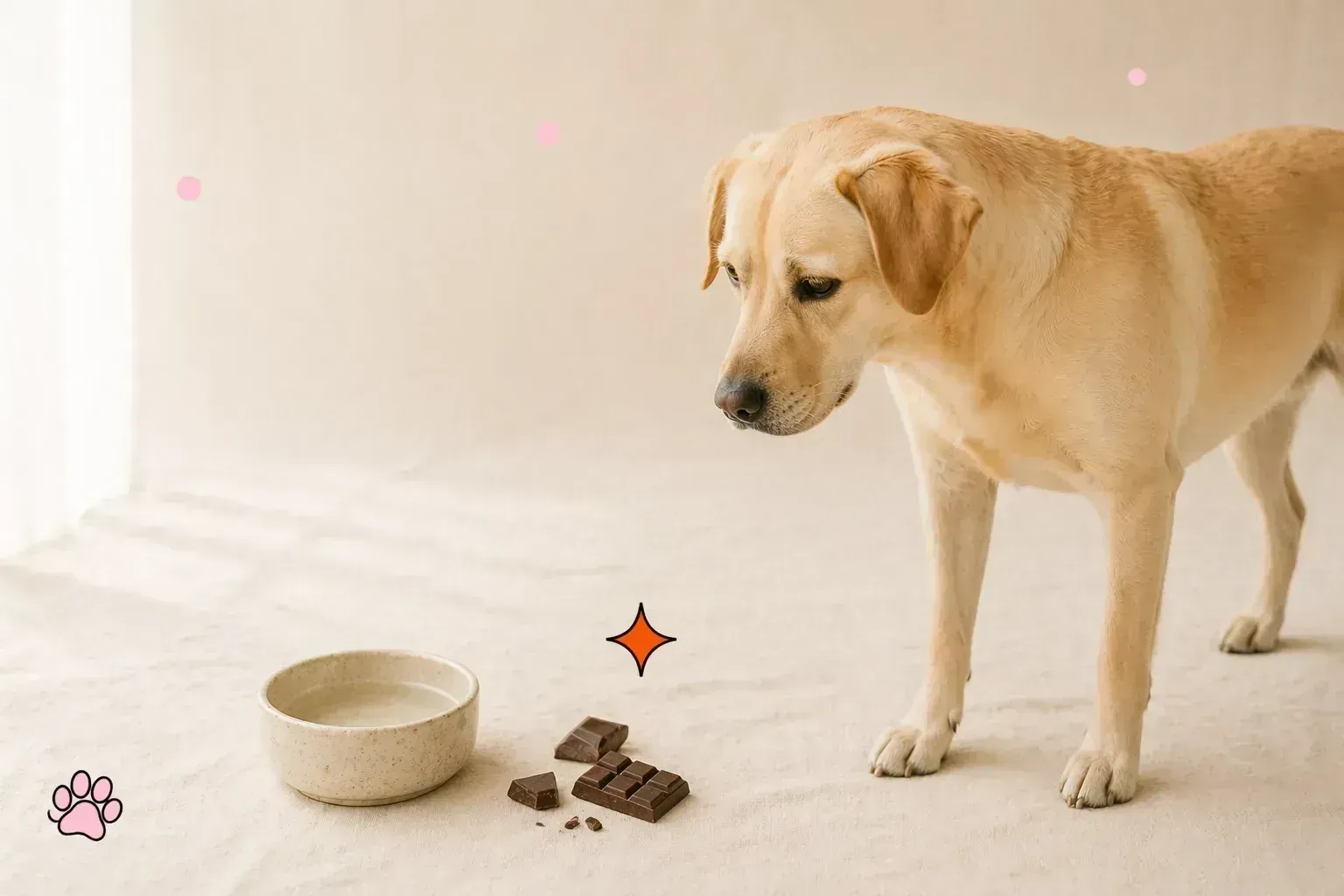 Illustration de couverture — Mon chien a mangé des pistaches — que faire ?
