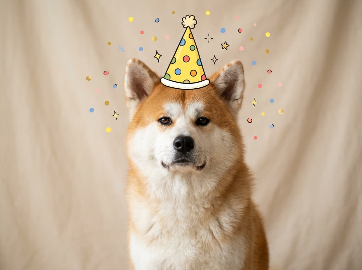 Illustration de couverture — Quelle nourriture pour un Akita Inu ?
