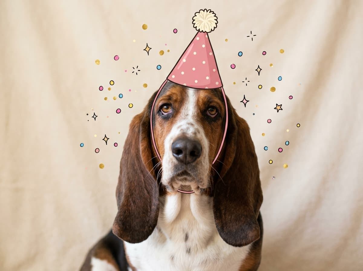 Illustration de couverture — Quelle nourriture pour un Basset Hound ?
