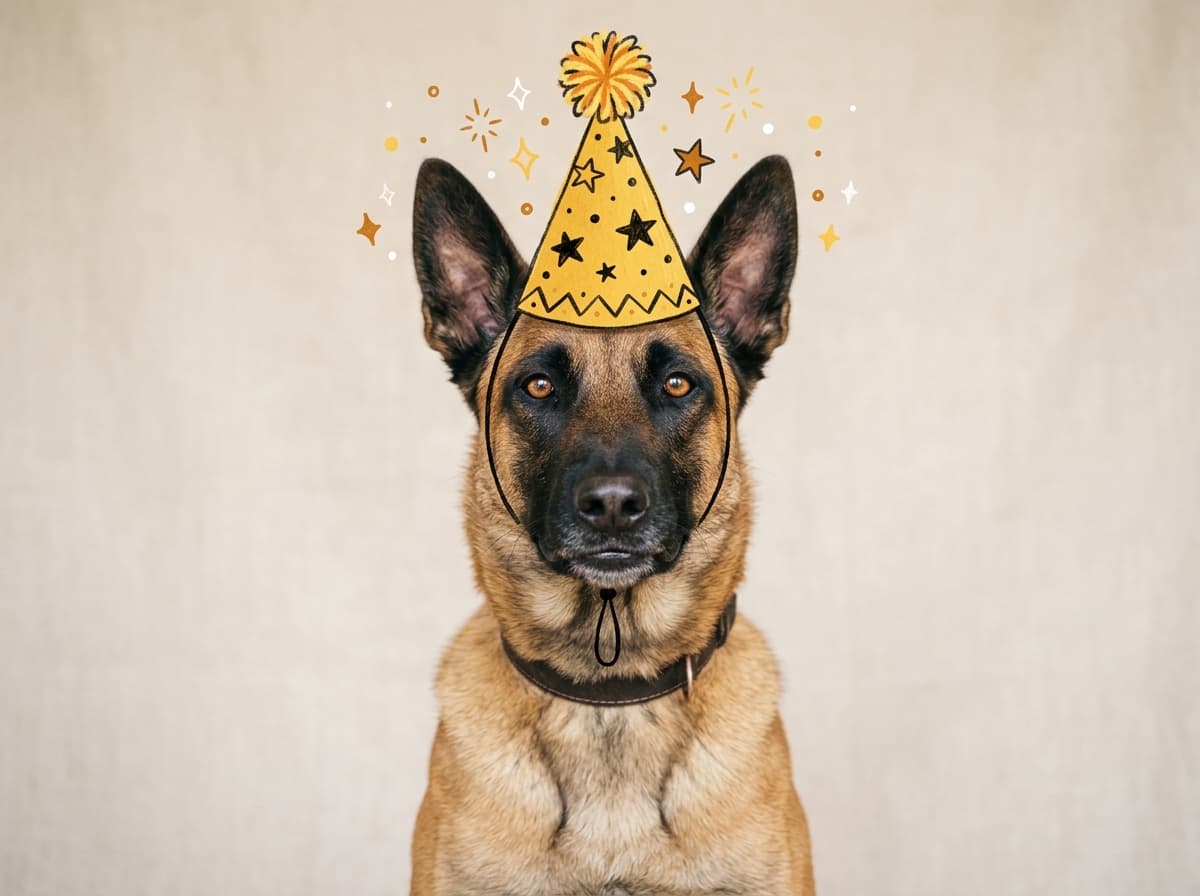 Illustration de couverture — Quelle nourriture pour un Berger Belge Malinois ?