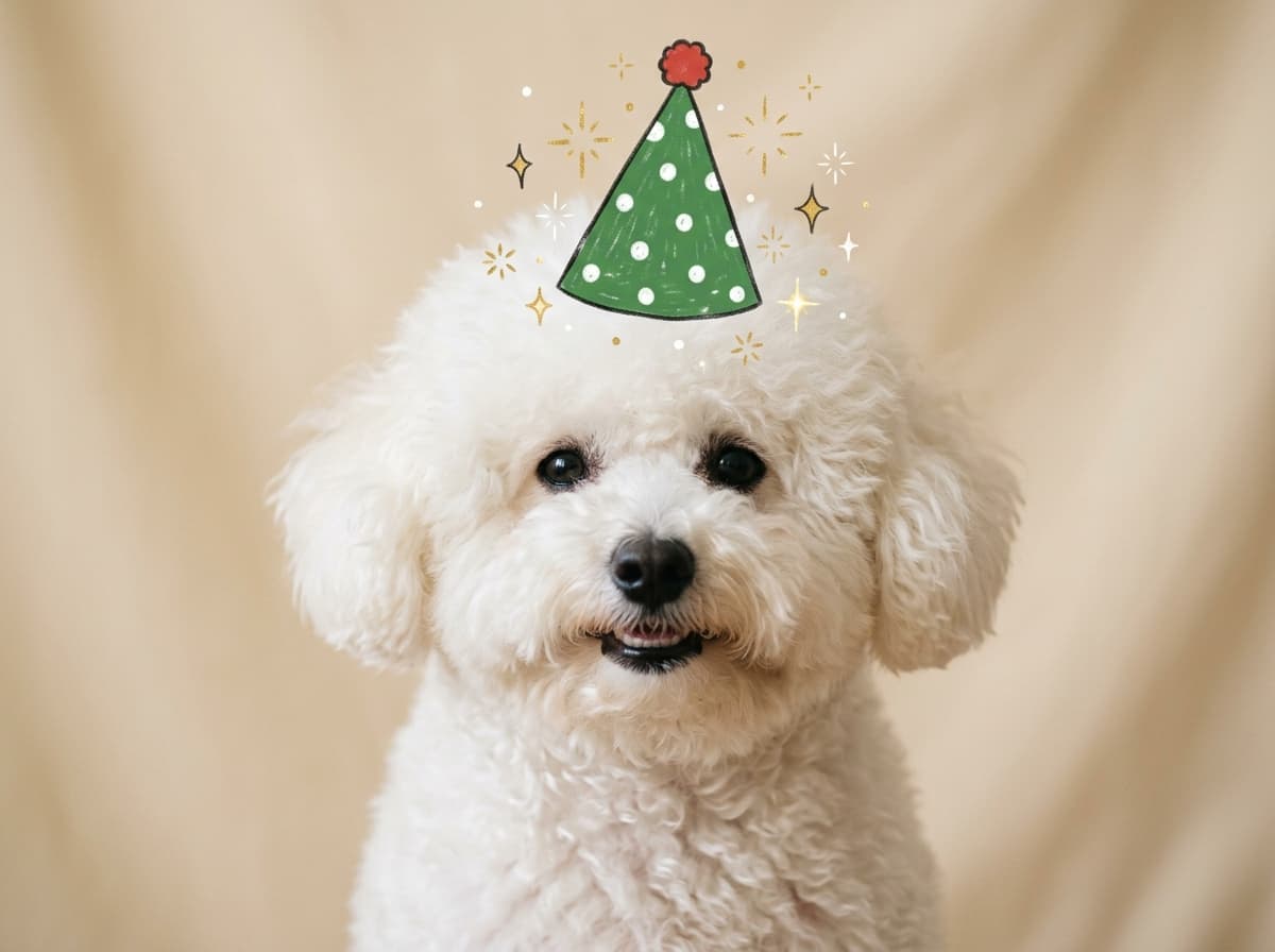 Illustration de couverture — Quelle nourriture pour un Bichon Frisé ?