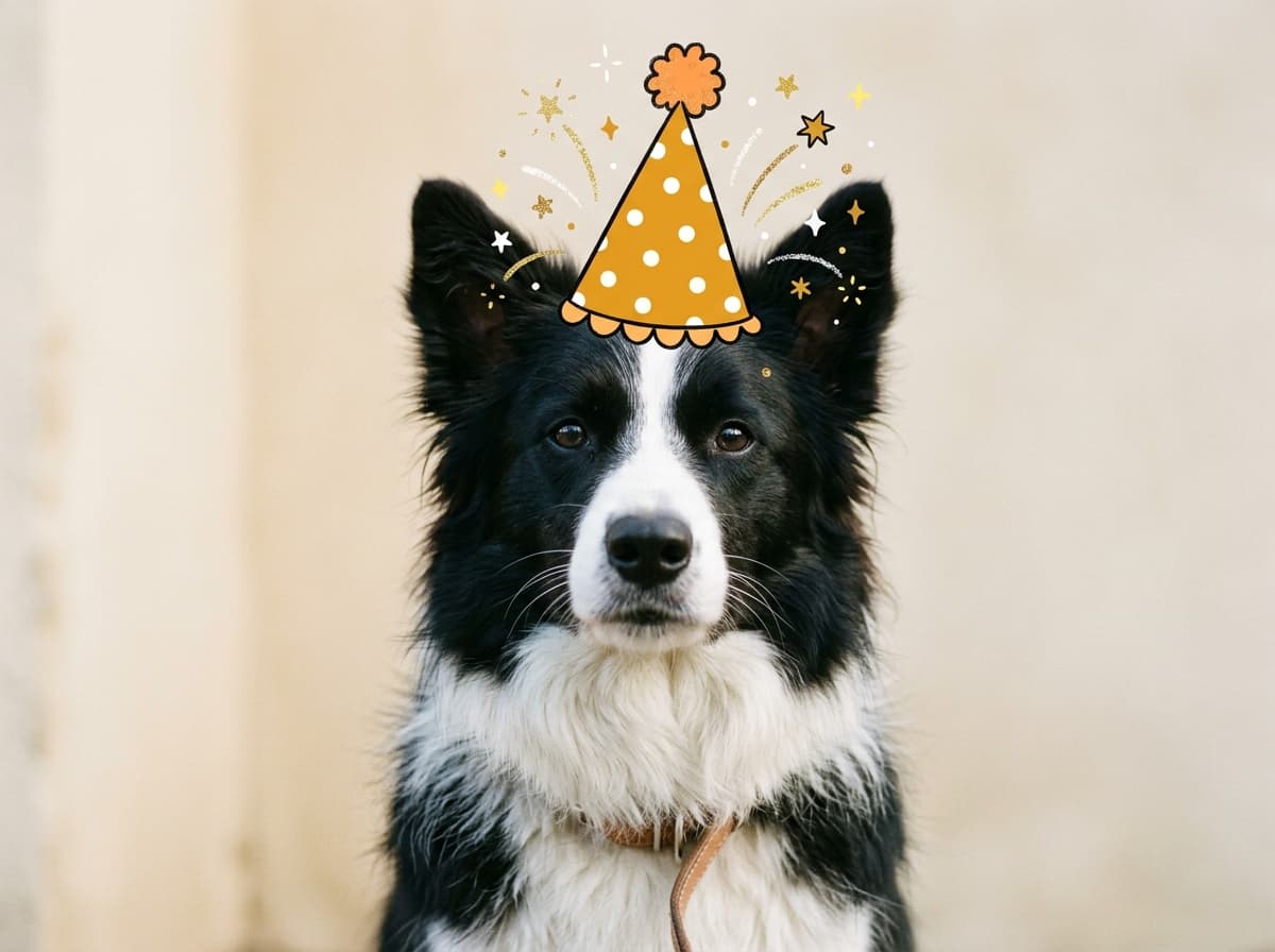 Illustration de couverture — Quelle nourriture pour un Border Collie ?