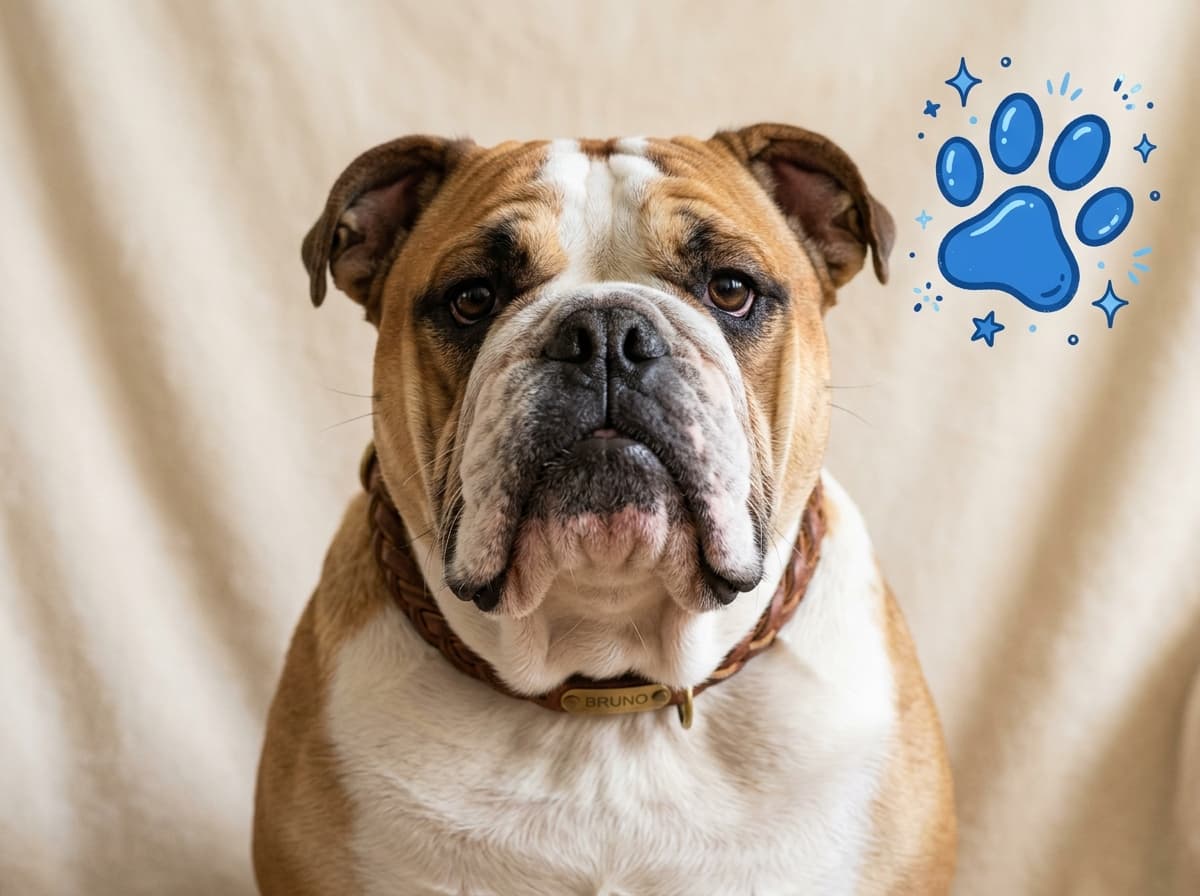 Illustration de couverture — Quelle nourriture pour un Bouledogue Anglais ?
