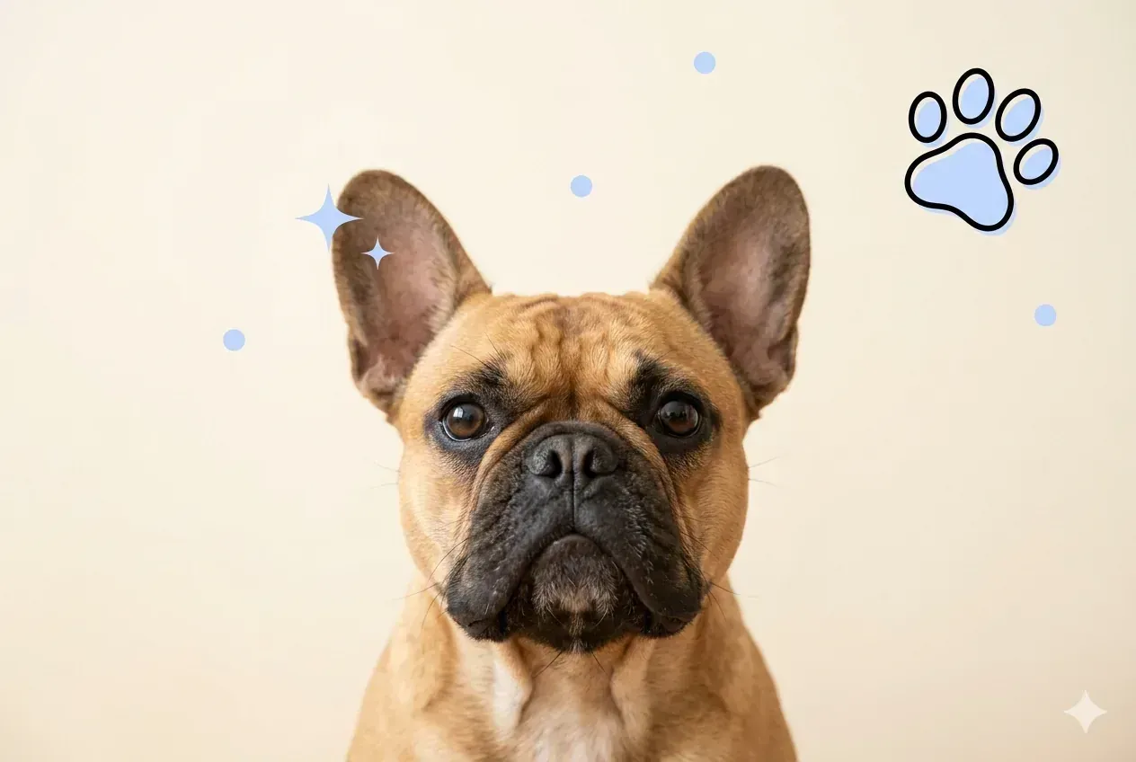 Illustration de couverture — Quelle nourriture pour un Bouledogue Français ?