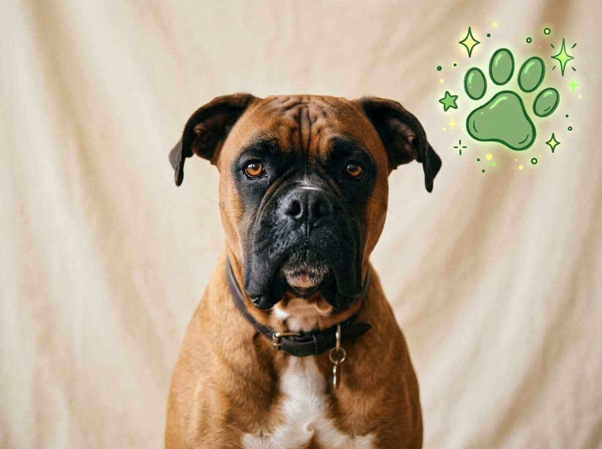 Illustration de couverture — Quelle nourriture pour un Boxer ?