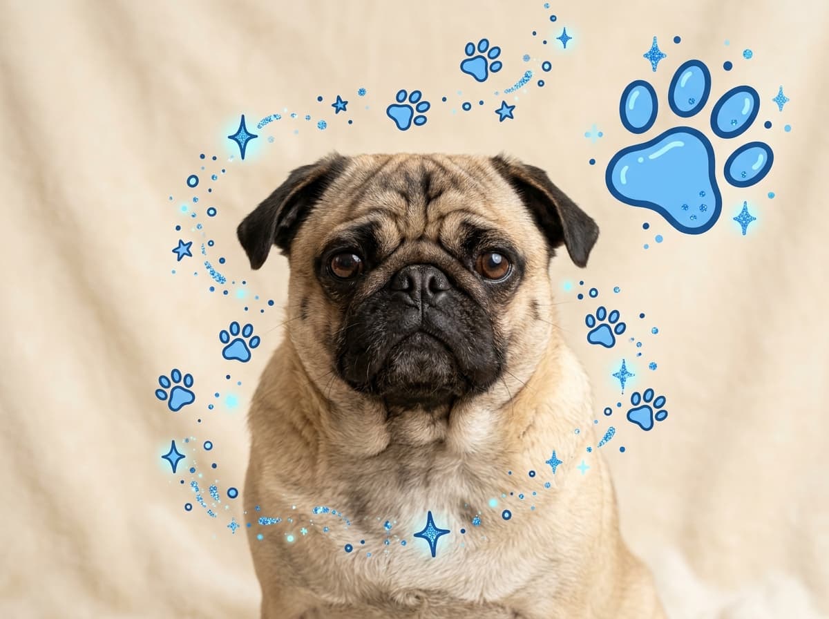 Illustration de couverture — Quelle nourriture pour un Carlin (Pug) ?