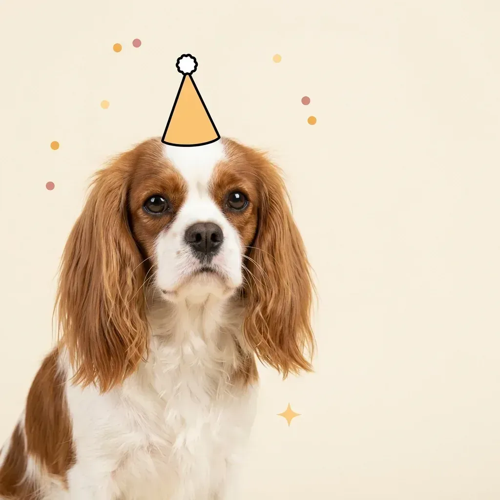 Illustration de couverture — Quelle nourriture pour un Cavalier King Charles ?