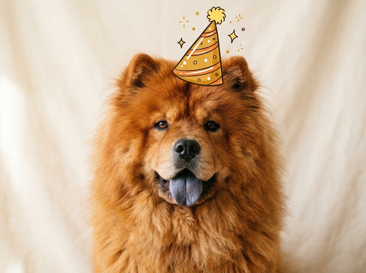 Illustration de couverture — Quelle nourriture pour un Chow-Chow ?