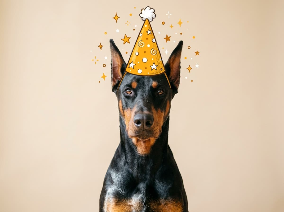 Illustration de couverture — Quelle nourriture pour un Doberman ?