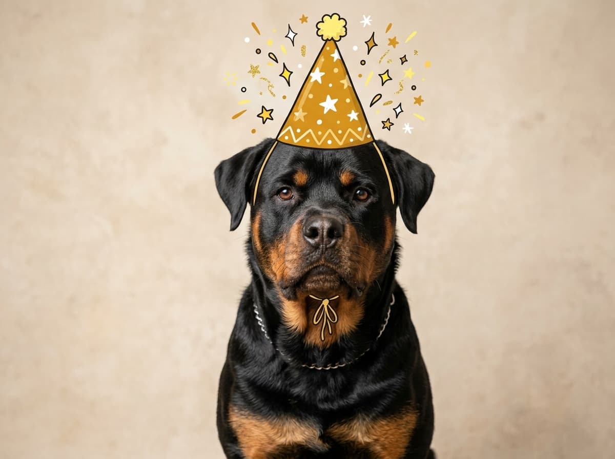 Illustration de couverture — Quelle nourriture pour un Rottweiler ?