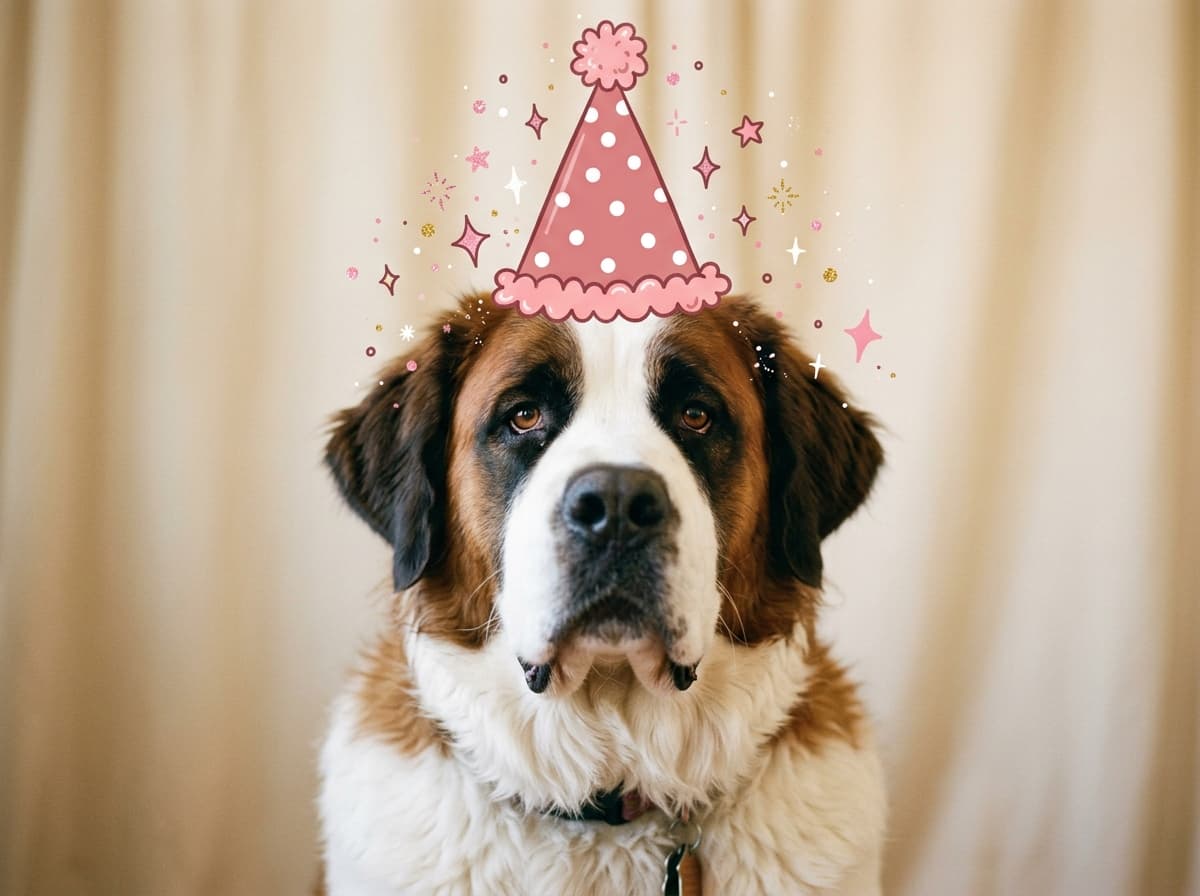Illustration de couverture — Quelle nourriture pour un Saint-Bernard ?