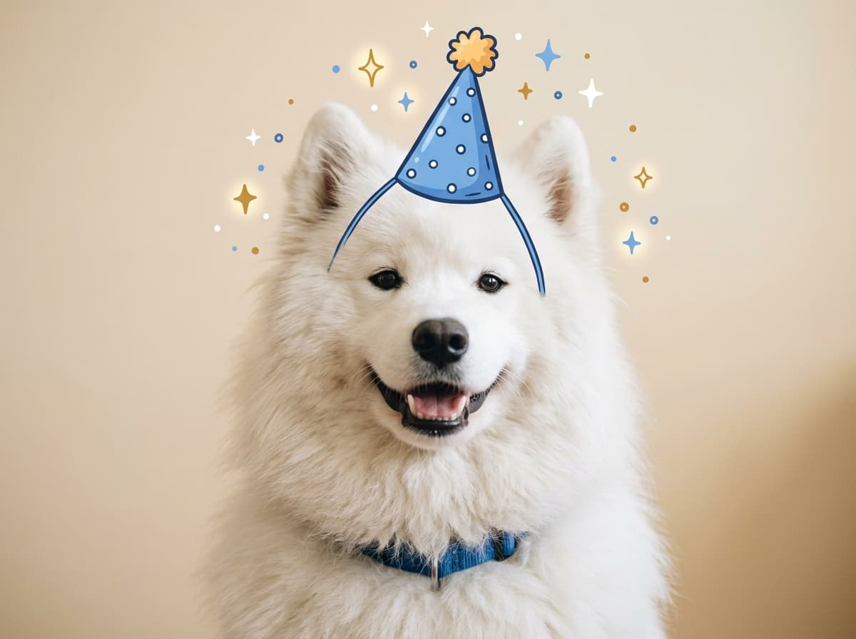 Illustration de couverture — Quelle nourriture pour un Samoyed ?