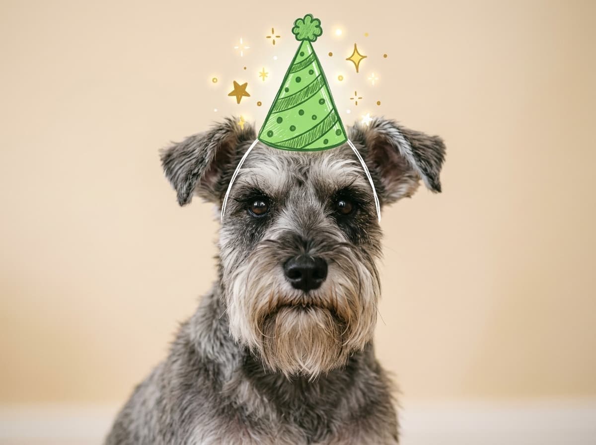 Illustration de couverture — Quelle nourriture pour un Schnauzer Nain ?