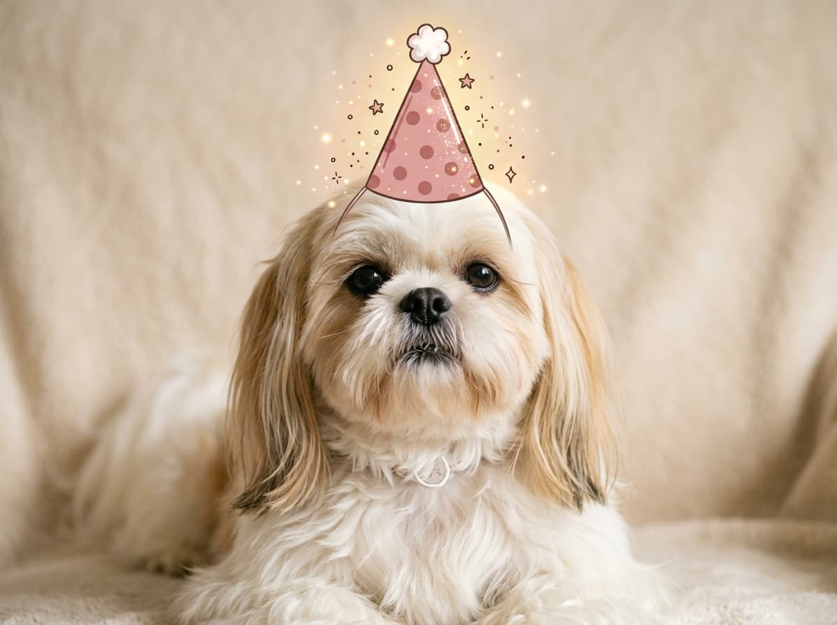 Illustration de couverture — Quelle nourriture pour un Shih Tzu ?