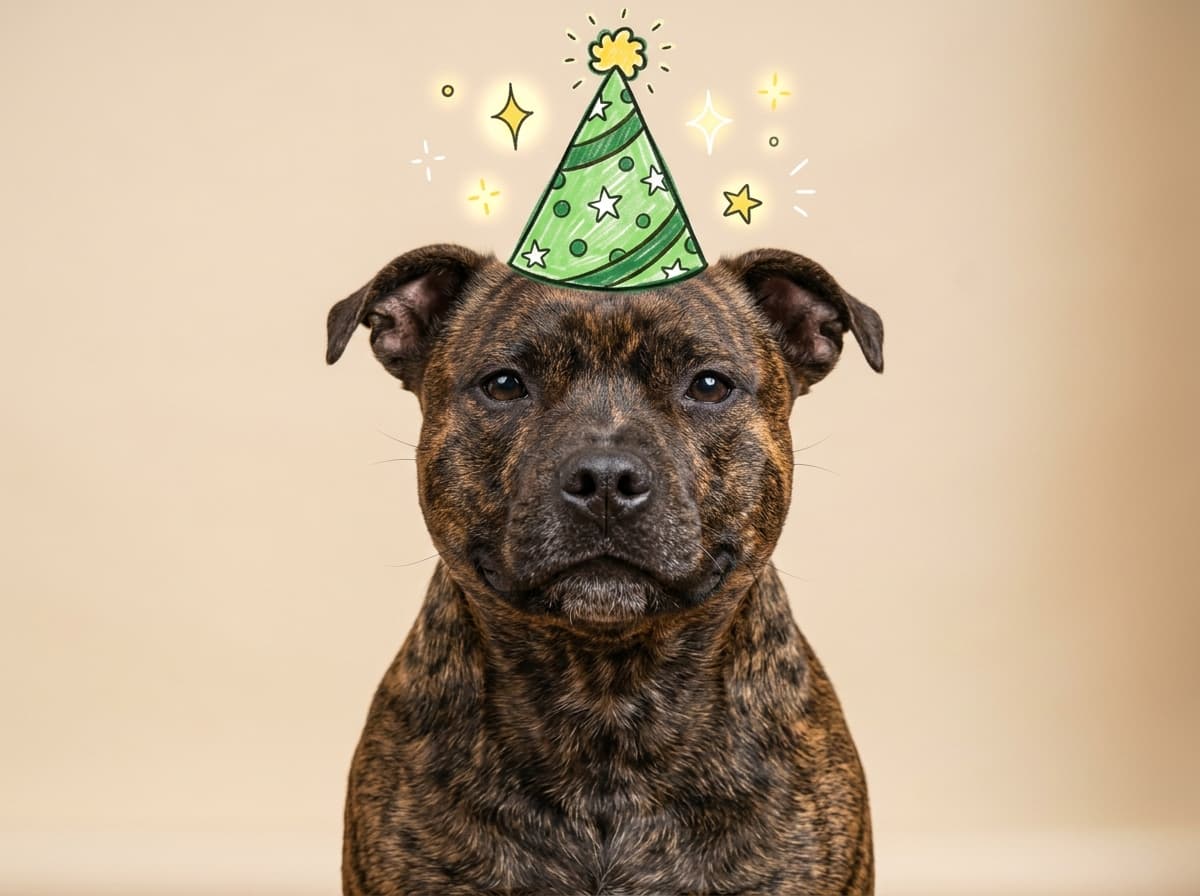 Illustration de couverture — Quelle nourriture pour un Staffordshire Bull Terrier ?