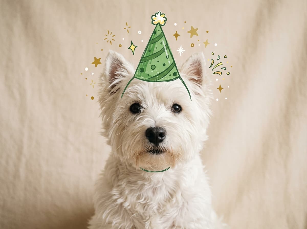 Illustration de couverture — Quelle nourriture pour un Westie (West Highland White Terrier) ?